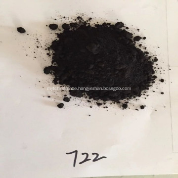 Black Pigment Iron Oxide 722 For Concrete Mixing